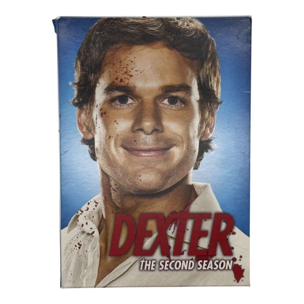 Dexter The Second Season DVD Box Set Showtime TV Series Michael C. Hall Used